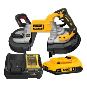 Serra Fita Portatil A Bateria Dewalt Dcs376b 20v Xr Bivolt