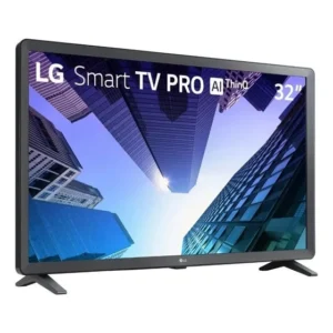 Smart TV LG 32’’ LED HD 32LQ621 Preta - Experiência Visual Incrível