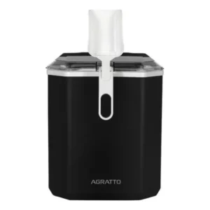 Máquina De Gelo Agratto Mg-02 100w 220v 12kg Preta 220v Preto