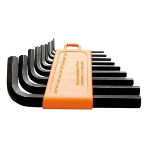 Jogo De Chave Allen 1,5 A 10 Mm Com 9 Peças Tramontina Pro