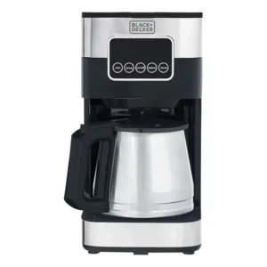 Cafeteira Elétrica Inox Black Decker Cm350g 1,5l 220v Inox 220v