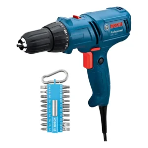 Furadeira Parafusadeira Gsr714 com Jogo De Bits 21 Pcs Bosch Cor Azul