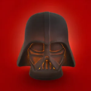 Luminária Darth Vader Sith Star Wars Abajur Mesa Sem Lâmpada