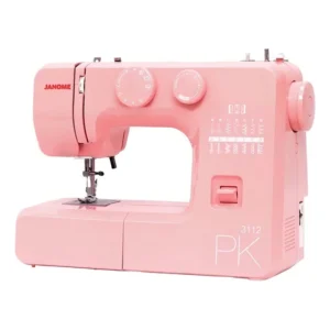 Máquina De Costura 12 Pontos 3112pk Janome Rosa Candy