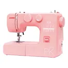 Máquina De Costura 12 Pontos 3112pk Janome Rosa Candy - Imagem 6
