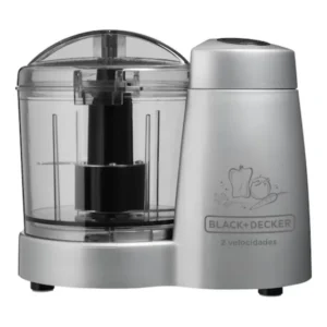 Multiprocessador De Alimentos Black Decker Hc32 120w Prata Prateado 127v