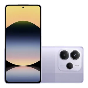 Smartphone Xiaomi Redmi Note 14 5g 12+12gb + 512gb, Roxo