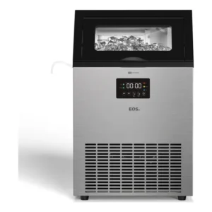 Máquina De Gelo Eos 70kg Ice Compact Inox Emg715