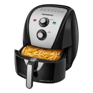 Fritadeira Sem Óleo Air Fryer 6L, Mondial, 1900W - AFN-60-BI