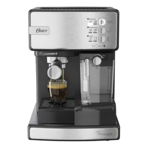 Cafeteira Espresso Oster Nova Primalatte Inox Cor Prateado