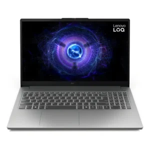Notebook Gamer Lenovo LOQ-e 15iax9e Intel Core i5-12450hx 16gb 512gb Ssd Rtx 3050 Windows 11 15.6 - 83me0007br Luna Grey