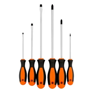 Jogo Chaves Fenda Philips Gedore Robust 6 Peças Profissional