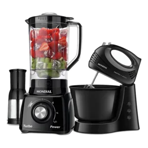 Liquidificador Turbo Power L-99fb C/ Batedeira B-44b Mondial