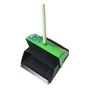 Pa De Lixo Odim Coletora Plastico Cabo 90cm 158 Cinza