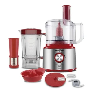 Multiprocessador Britânia Bmp2700v Em Inox Turbo 900w