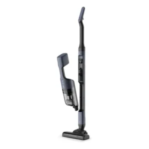 Aspirador de Pó Vertical sem fio Portátil bateria Ergorapido 2 em 1 Electrolux 30 min luz frontal LED escova rotativa aspira escova capacidade 950ml ERG019 Bivolt Cinza