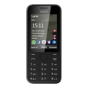 Nokia 208 256 MB preto 64 MB RAM