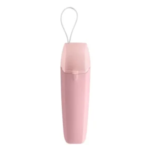 Estojo Escovas de Dente e Creme Dental Martiplast Dental Case Rosa