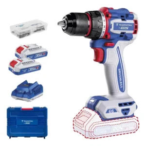 Parafusadeira/furadeira 1/2 20v Tramontina By Total 42301124 Azul 20v 60h