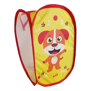 Cesto Organizador Dobrável Multiuso Roupas Brinquedos