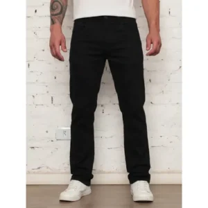 Calça Sarja Masculina Tradicional Corte Reto Premium