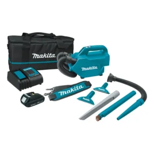 Aspirador De Pó A Bateria Makita Dcl184rf