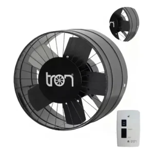 Exaustor Axial Industrial Tron 30cm 130W 1750RPM Chapa Galvanizada