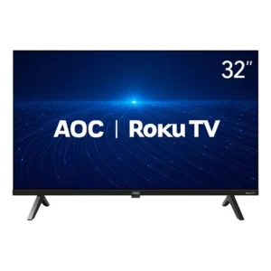 Smart Tv Aoc Hd 32 Modelo 2024 - 32s5045/78 - Google, Alexa