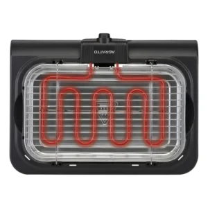 Churrasqueira Elétrica Portátil De Mesa Mrcheff Agratto 127v Preto 127v