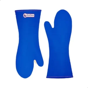 Luva Térmica Therm K 2 Dedos 45cm Benetherm Ca 37970 Azul