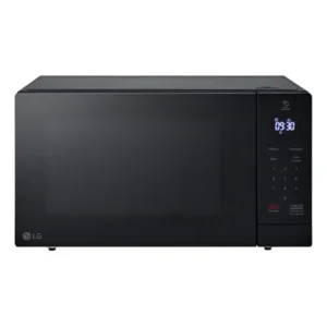 Microondas Preto 30 Litros 800w Lg Ms3033ds 110v