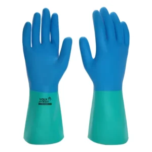 Luva Limpeza Pesada Bicolor Extra Forte Duo Nitri Volk