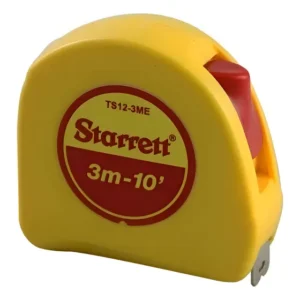 Trena 3m Starrett Com Trava - Ts12-3me