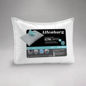 Travesseiro Antialergico Branco Macio Ultraconfort Altenburg