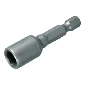 Soquete Sextavado Magnético Curto 5/16 Encaixe 1/4 Makita