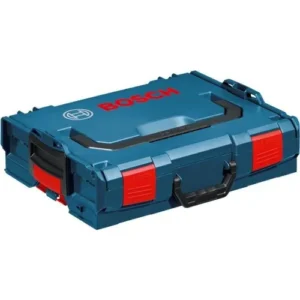 Maleta Transporte Ferramentas Slide Click L-boxx 102 Bosch Digital Blue
