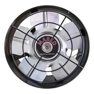 Exaustor 25cm Alta Vazão Food Truck Trailer Potente Bivolt
