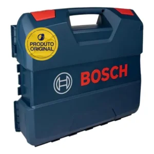 Maleta De Transporte Bosch Para Gsb 18v 50 E Gdx 18v 200 Azul