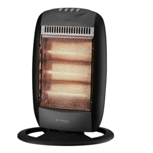 Aquecedor Cadence Halógeno Mercury Preto 220v
