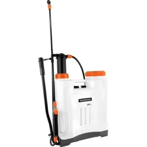 Pulverizador Costal Tramontina Manual Plástico 20l Branco