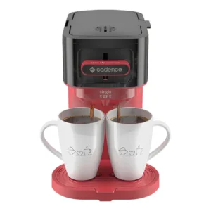 Cafeteira Cadence Single Up Caf230 Promoção Vermelho 127v