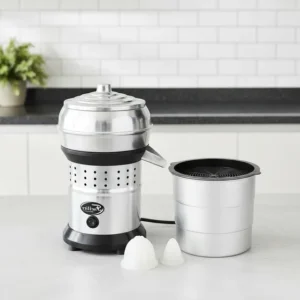 Extrator Industrial P/ Lanchonetes Laranja Inox 500w Potente Inox 127/220v 60