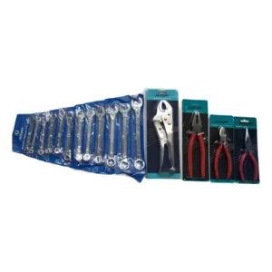 Jogo Kit Ferramentas Chaves Combinadas Alicates Varias 16 Pç