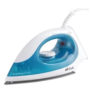 Ferro De Passar Roupas Elétrico Ff-01 127v Facile Agratto Branco/azul 127v