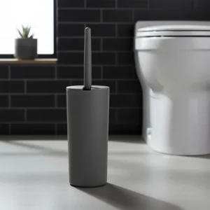 Escova Sanitária Banheiro Tampa Automática Serene Coza