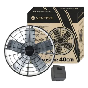 Exaustor Industrial Ventisol 40 Cm Com Reversão 127v Ou 220v 220v