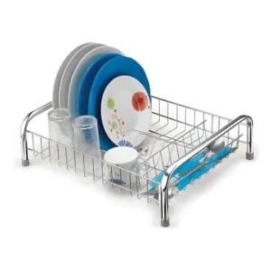 Escorredor De Louça Cama Turbo Acomoda 11 Pratos 1072 Arthi Cor Cromado