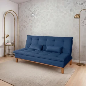 Sofá Cama Mobly Reclinável Disponível Em 10 Cores No Suede