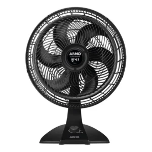 Ventilador Arno Turbo Force 2 Em 1 40cm Vf42 Preto 220v 40 Cm Preto 220v Plástico 6