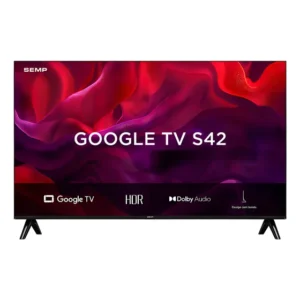 Smart Tv Semp 32 Android Wifi Bluetooth Google Hdr10 32s42